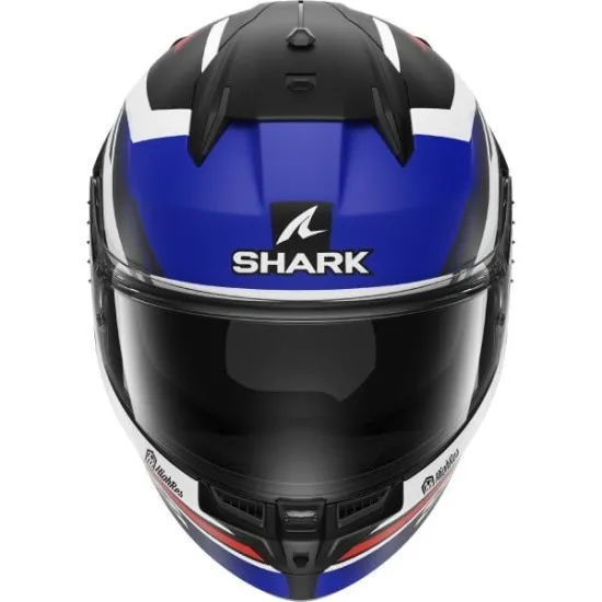 SHARK D-SKWAL 3 FIRSTLAP MAT – мото каска с вградени очила и Pinlock