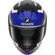 SHARK D-SKWAL 3 FIRSTLAP MAT – мото каска с вградени очила и Pinlock