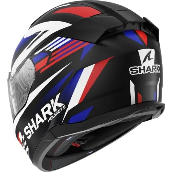 SHARK D-SKWAL 3 FIRSTLAP MAT – мото каска с вградени очила и Pinlock