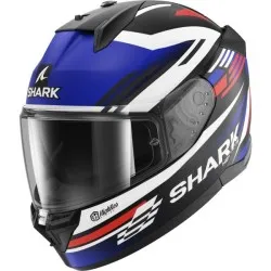 Каска SHARK D-SKWAL 3 FIRSTLAP MAT BK/BL/WH