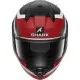 SHARK D-SKWAL 3 FIRSTLAP BK/GR/RD – каска с слънчеви очила, Pinlock и спортна графика