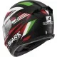 SHARK D-SKWAL 3 FIRSTLAP BK/GR/RD – каска с слънчеви очила, Pinlock и спортна графика