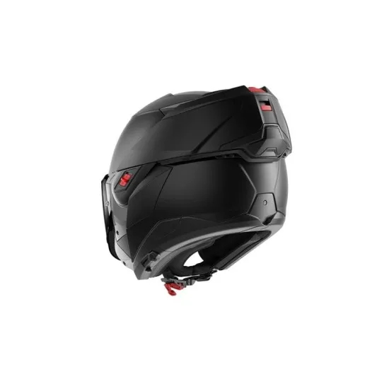 Модуларна каска SHARK OXO DARK SHADOW MATT – Flip-back трансформация, Pinlock и UV очила