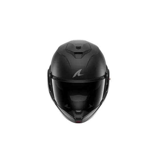 Модуларна каска SHARK OXO DARK SHADOW MATT – Flip-back трансформация, Pinlock и UV очила