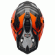 Адвенчър каска NEXX X.WED3 FURKA ORANGE/GREY с IRIDIUM визьор и пълен комплект аксесоари