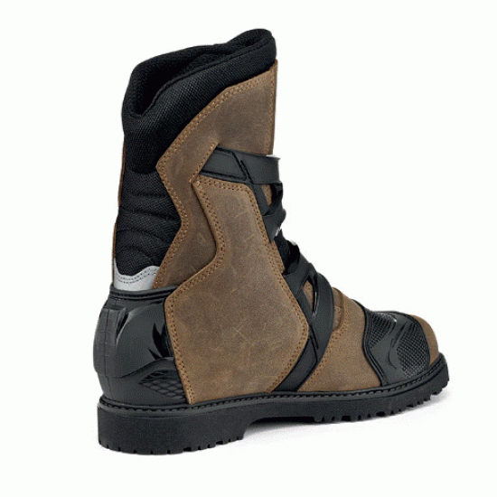 Мото боти SIDI MID ADVENTURE 2 GORE-TEX TABACCO – водоустойчиви туристически обувки за мотористи