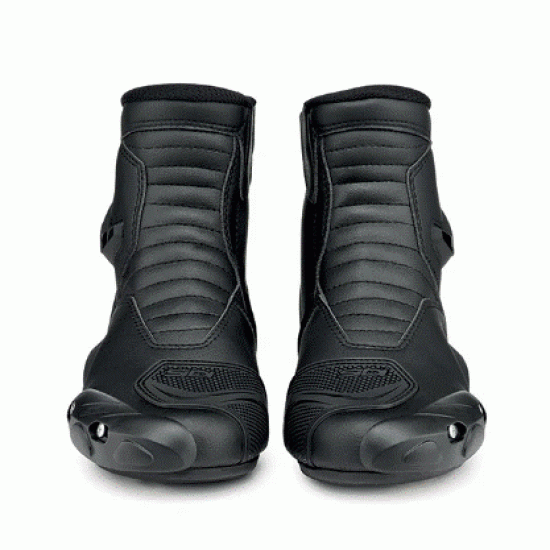 Мото боти SIDI MID PERFORMER BLACK – състезателен стил, гъвкавост и защита