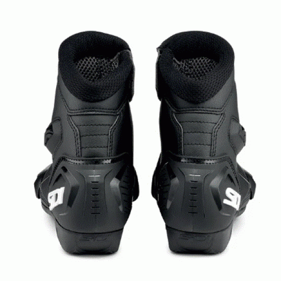 Мото боти SIDI MID PERFORMER BLACK – състезателен стил, гъвкавост и защита