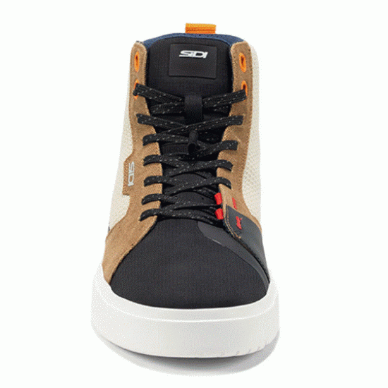 Мото кецове SIDI ARX AIR CASTAIN/BRONZE – защита, стил и целодневен комфорт