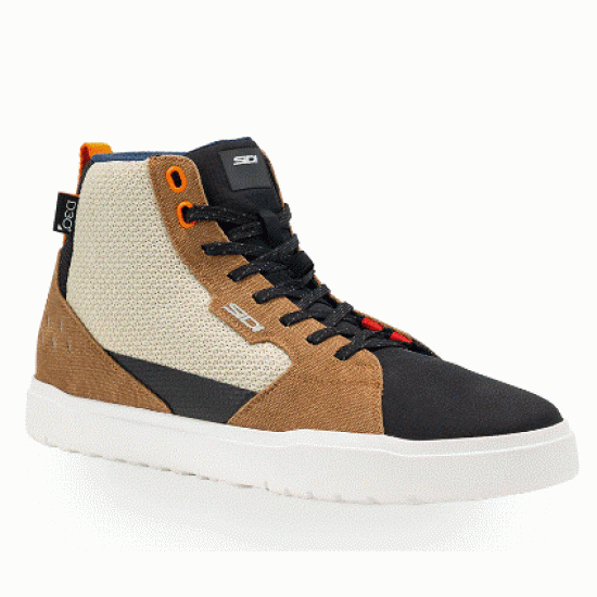 Мото кецове SIDI ARX AIR CASTAIN/BRONZE – защита, стил и целодневен комфорт