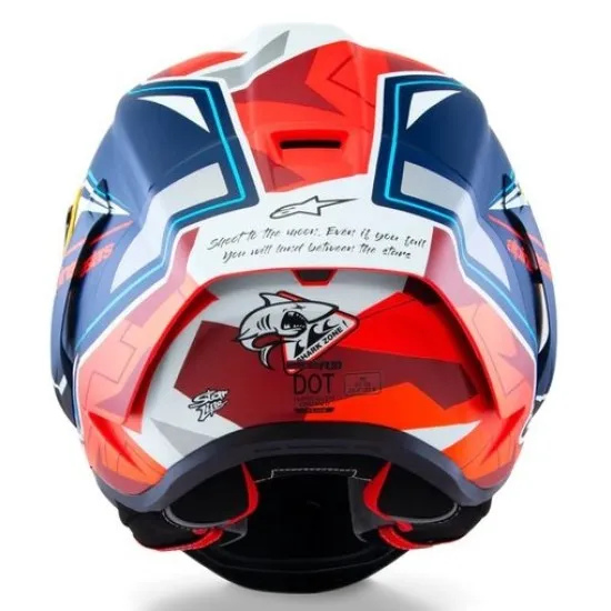 Каска ALPINESTARS Supertech R10 Acosta Replica -24 с карбонова конструкция и 220° видимост