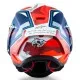 Каска ALPINESTARS Supertech R10 Acosta Replica -24 с карбонова конструкция и 220° видимост