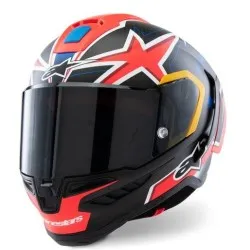 Каска ALPINESTARS Supertech R10 Miller Replica -24