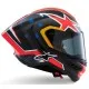 Каска Alpinestars Supertech R10 Miller Replica 24 карбонова с FIM и MotoGP технологии