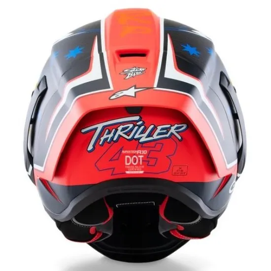 Каска Alpinestars Supertech R10 Miller Replica 24 карбонова с FIM и MotoGP технологии