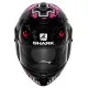 Каска SHARK SPARTAN GT Carbon Redding Red с карбонова структура и спортен дизайн
