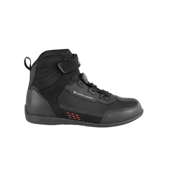 Мото боти SECA SPEED BLACK с усилена защита и спортен дизайн
