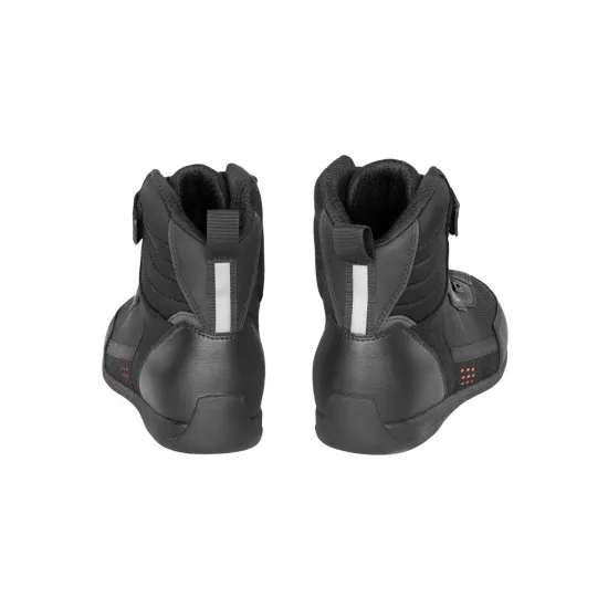 Мото боти SECA SPEED BLACK с усилена защита и спортен дизайн