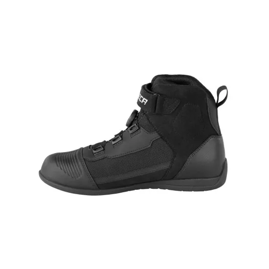Мото боти SECA SPEED BLACK с усилена защита и спортен дизайн