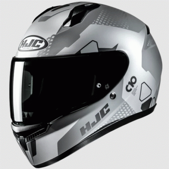 HJC C10 Aspa Gray MC5SF – full-face каска с ACS и UV визьор
