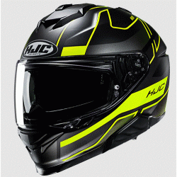 Каска HJC i71 IORIX NEON YELLOW 