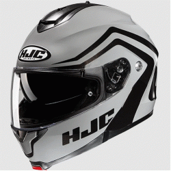 Отваряема каска HJC C91N NEPOS BLACK
