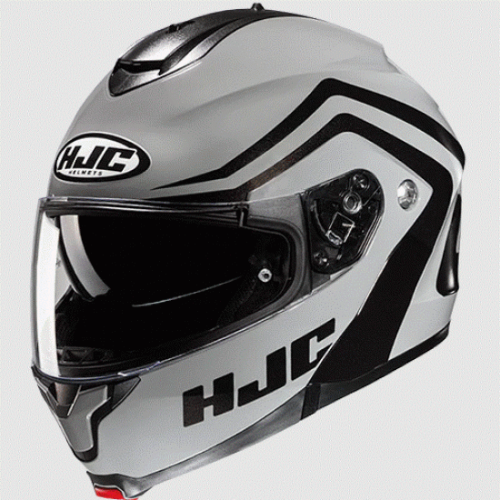 HJC C91N Nepos Black каска