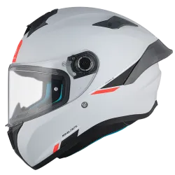 Каска MT TARGO S SOLID A12 GLOSS GRAY