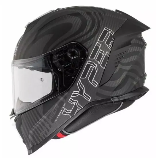 PREMIER Hyper Carbon PS 8 – лека карбонова каска с Pinlock и вентилация