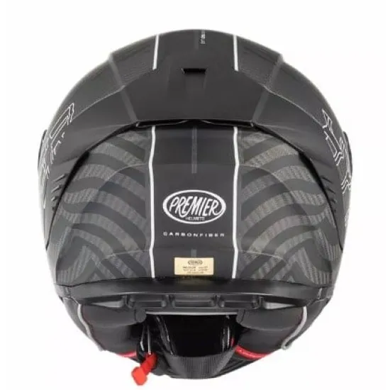 PREMIER Hyper Carbon PS 8 – лека карбонова каска с Pinlock и вентилация