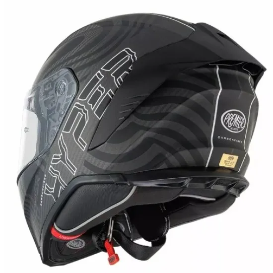 PREMIER Hyper Carbon PS 8 – лека карбонова каска с Pinlock и вентилация