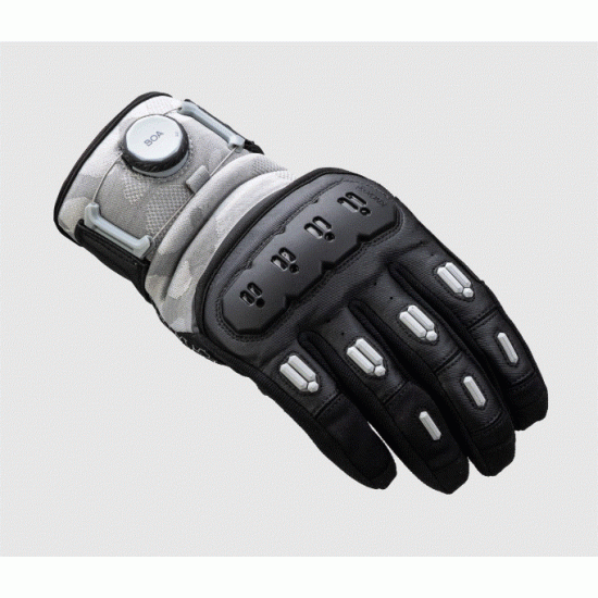 Ръкавици KNOX ORSA TEXTILE OR4 GRAY – с Clarino® длан и SPS защита
