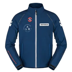 Текстилно мото яке SPIDI PIT LANE BLUE