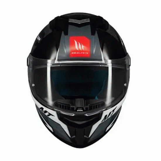 Мото каска MT Stinger 2 Tron B12 – пълнолицева каска Hydra Motto