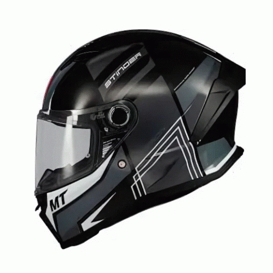 Мото каска MT Stinger 2 Tron B12 – пълнолицева каска Hydra Motto