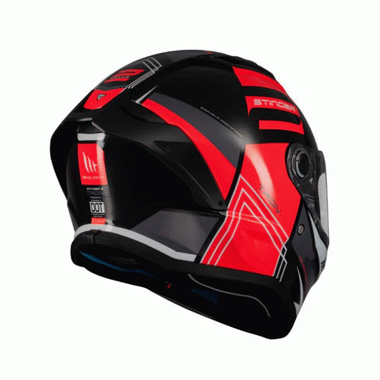 MT STINGER 2 TRON B15 – мото каска от HIRP с антидраскотен визьор