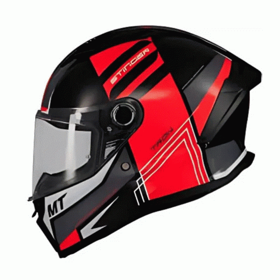 MT STINGER 2 TRON B15 – мото каска от HIRP с антидраскотен визьор