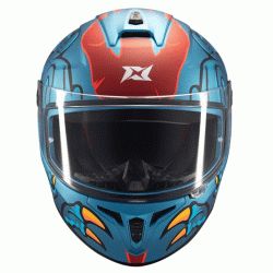 Каска AXXIS DRAKEN S DINOTOON C7
