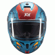 AXXIS Draken S Dinotoon C7 – моторна каска с графика динозаври