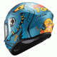 AXXIS Draken S Dinotoon C7 – моторна каска с графика динозаври