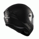 AXXIS Draken S Solid A11 Matt Black – пълнофейс мото каска с вентилация и матиран завършек