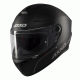 AXXIS Draken S Solid A11 Matt Black – пълнофейс мото каска с вентилация и матиран завършек