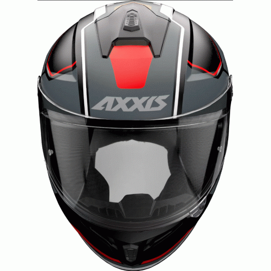 AXXIS DRAKEN S SONAR B5 – пълнофейс каска с спортен дизайн и ECE 22.06