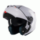 AXXIS Storm S SV Solid A0 – модулна каска с двойна хомологация и слънчев визьор