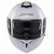 AXXIS Storm S SV Solid A0 – модулна каска с двойна хомологация и слънчев визьор