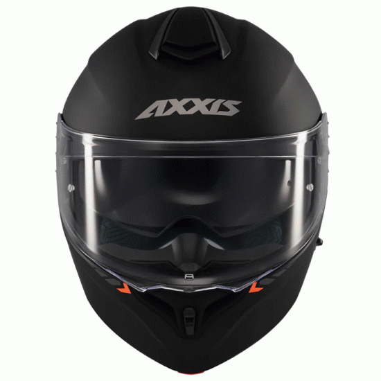 AXXIS Storm S SV Solid A1 Matt – модулна мото каска с P/J хомологация