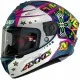 Каска AXXIS Draken S Star C7 Matt – сертифицирана по ECE 22.06, Hydra Motto