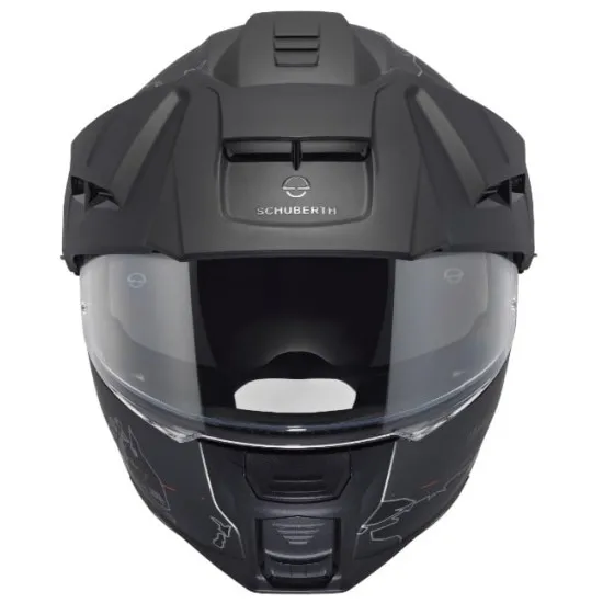 SCHUBERTH E2 Atlas Anthracite каска