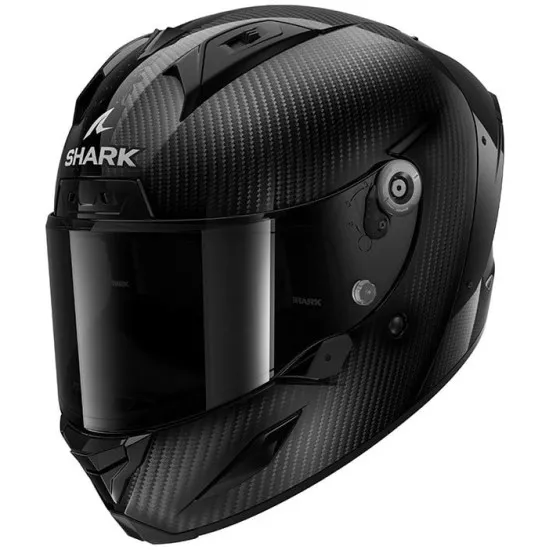 Каска SHARK AERON GP FULL CARBON BLACK карбонова състезателна каска с адаптивен спойлер
