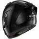 Каска SHARK AERON GP FULL CARBON BLACK карбонова състезателна каска с адаптивен спойлер